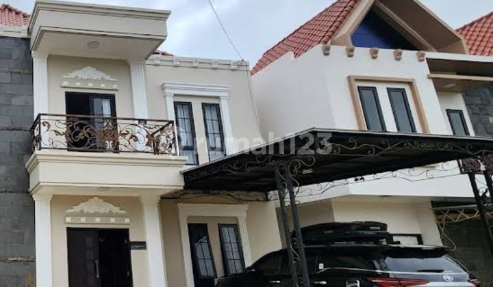 Townhouse Center Park Avnue Ready Siap Huni Lokasi Paling Bagus