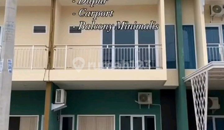 Ready Unit Townhouse 3 Kamar Tidur Dalam Kawasan Cgc 1