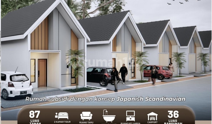 Rumah Tipe 36 Dibelakang Citraland Palembang  2