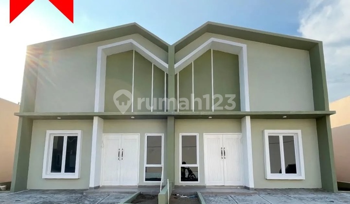 Rumah 1 Lantai SHM Sudah Pecah Siap Huni di Center Park Harmony 2