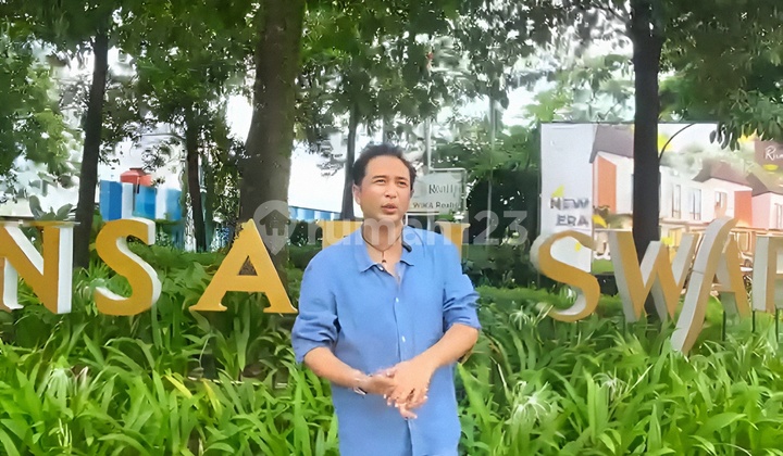 DP 5 juta Townhouse Mewah Pusat Kota Palembang