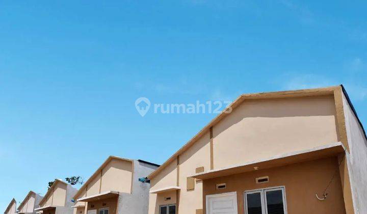 Rumah Subisi Tipe 36 Dekat Poltek Kertapati 2