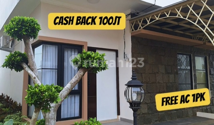 Siap Huni Townhouse Center Park Avenue di Cgc