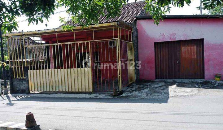 Gudang di Woltermongonsidi, Semarang 265 m SHM 1