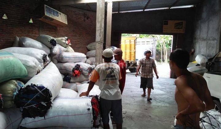 Gudang di Woltermongonsidi, Semarang 265 m SHM 2