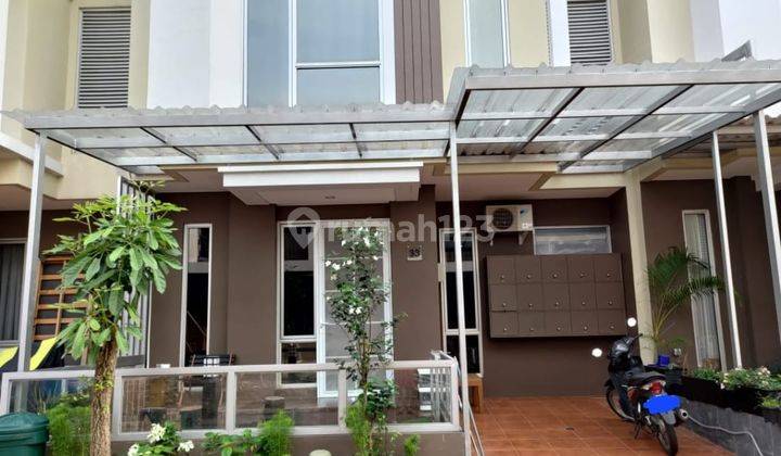  Rumah  Furnished Zuma Malibu Gading Serpong 1