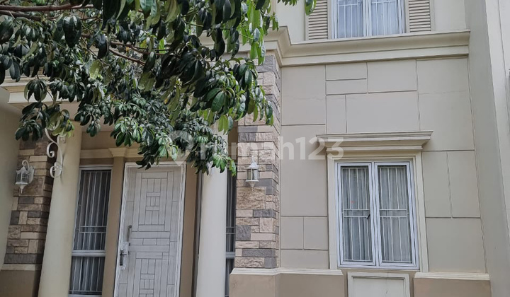  Rumah Semi Furnished Bagus Di vanyapark, BSD City