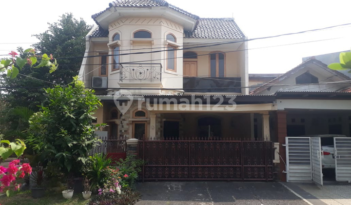  Rumah Bagus di Cluster dahlia loka, Graha Raya
