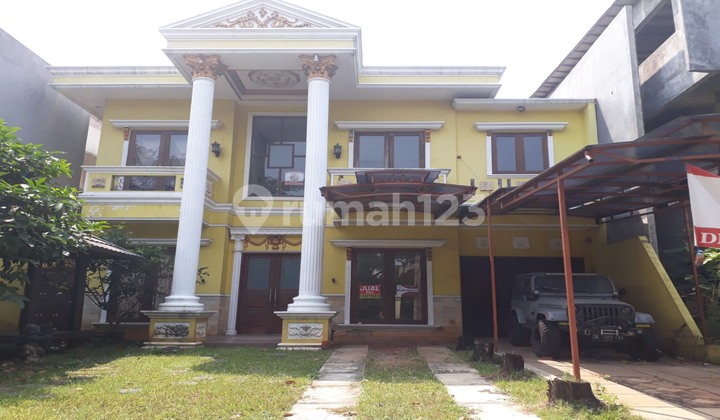  Rumah Semi Furnished di Cluster telaga biru, Alam Sutera