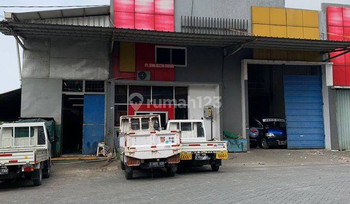  Jual Cepat Gudang di  Pergudangan Tambun City  1