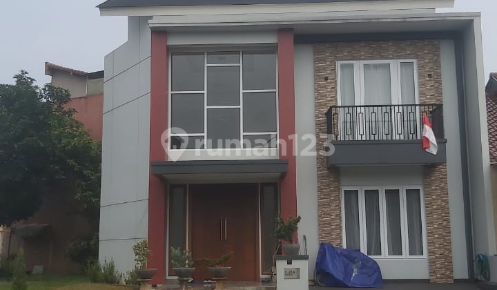 Rumah 2 Lantai Modern Di Alam Sutera Gardenia Rumah 2 Lantai Modern Di Alam Sutera Gardenia