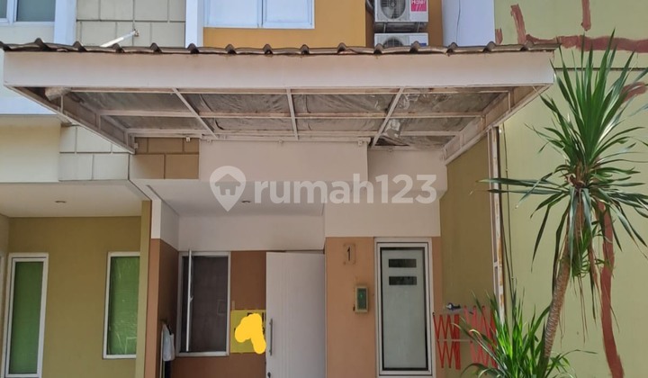 Rumah 2 Lantai Full Furnished Di Gading Serpong
