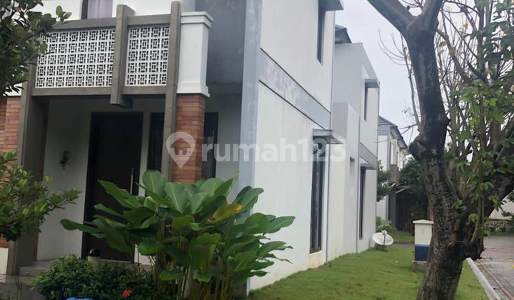 Rumah Hoek di Cluster avezza bsd city, BSD City 2