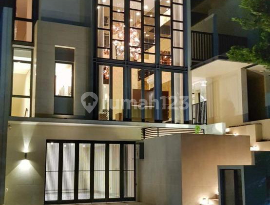  Rumah Mewah Full Furnished Di Navapark BSD City