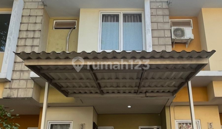 Rumah Simple Minimalist Furnished Dekat Mall Sms