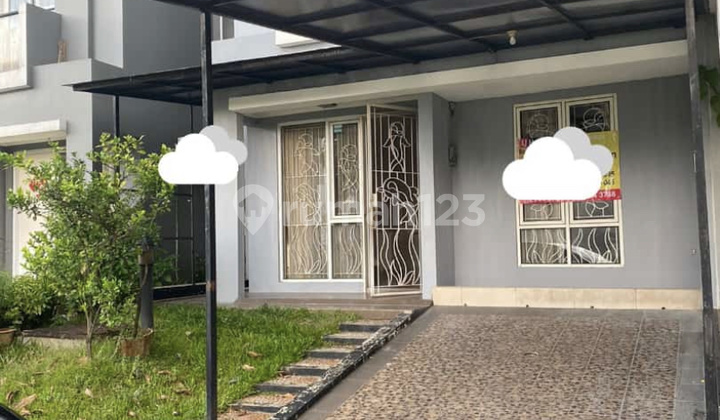Semi-Furnished House in Serenade Lake View, Gading Serpong