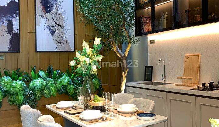  Rumah 3 Lantai Baru di Teravia 3 lantai, BSD 2