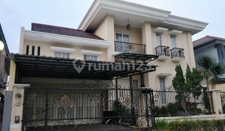  Rumah Mewah Ada Kolam Renang  di Villa permata lippo karawaci, Lippo Karawaci 2