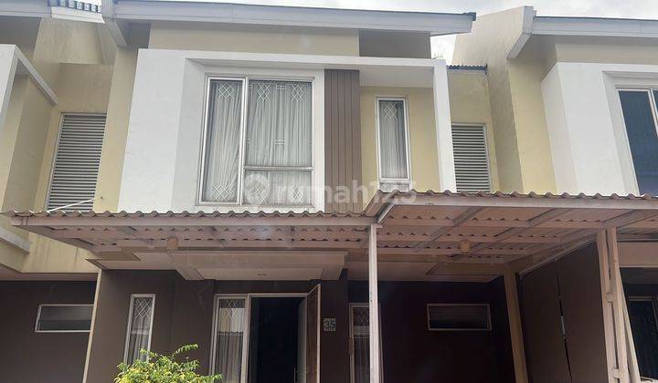  Rumah Furnished Sudah Renovasi di Zuma malibu village, Gading Serpong 2