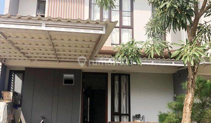  Rumah Minimalist Modern Dipusat Kota Bsd City 1