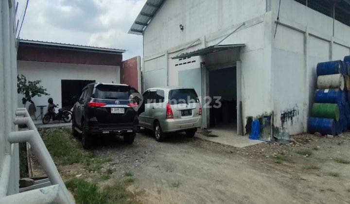  Gudang di Legok pusdiklat tangerang, Legok SHM - Sertifikat Hak Milik 1