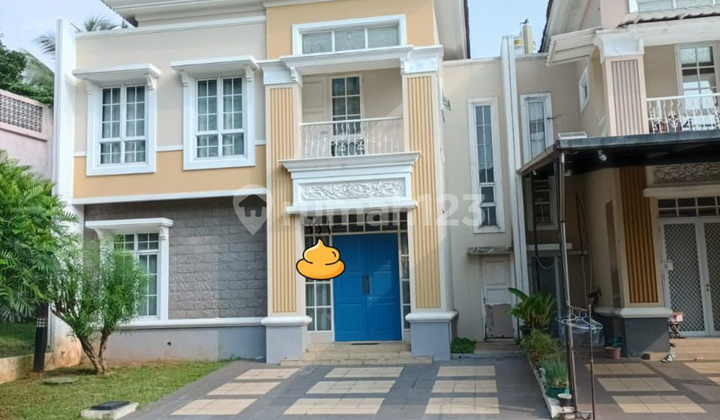 Rumah Mewah  Semi Furnished di Menaggio village, Gading Serpong