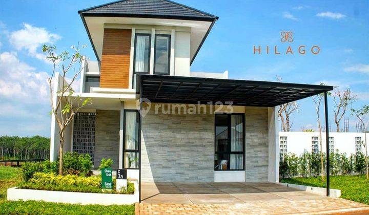 Rumah Furnished di Bsb city, Semarang Barat 1