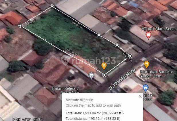 Dijual Murah Kavling dekat bandara soekarno hatta, Neglasari SHM 1