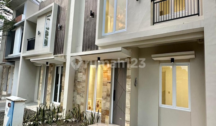  Rumah Furnished Baru di Sebelah kampus unpam 2, Serpong 2