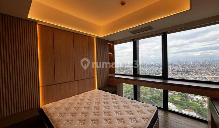  Apartemen The Smith Furnished View City Jakarta 2