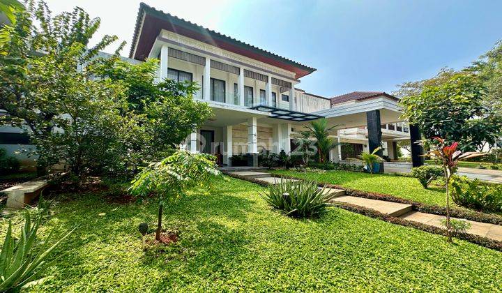  Rumah Mewah Privat Pool Di Sutera Jingga Alam Sutera 1