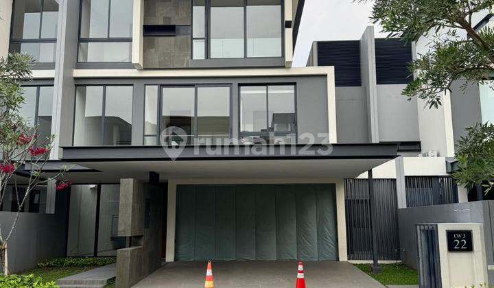 For Rent Lyndon Navapark House, The Most Luxurious Area In Bsd City