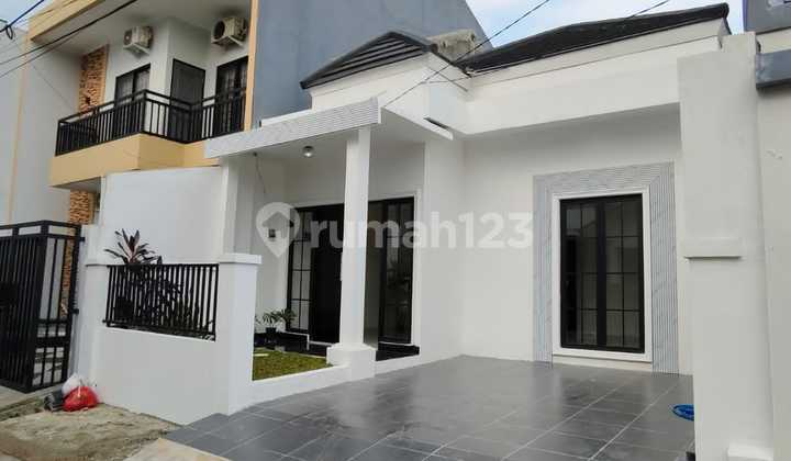 Rumah Cantik Minimalist Di Bsd Griya Loka  2