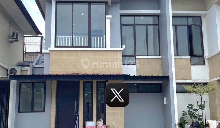  Rumah 2 Lantai  Di Eminent Bsd City Tangerang 1