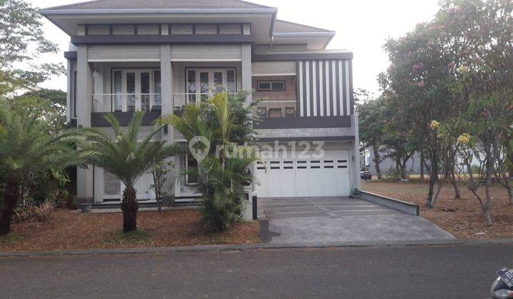  Rumah Mewah  di Cluster palma, Alam Sutera 1