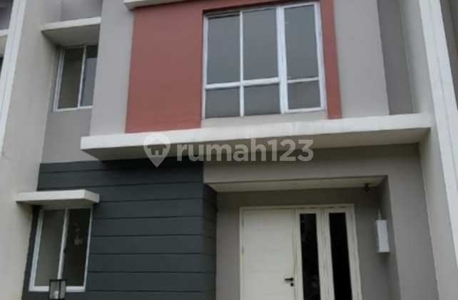 Rumah 2 Lantai Di Shymponia Summarecon Serpong