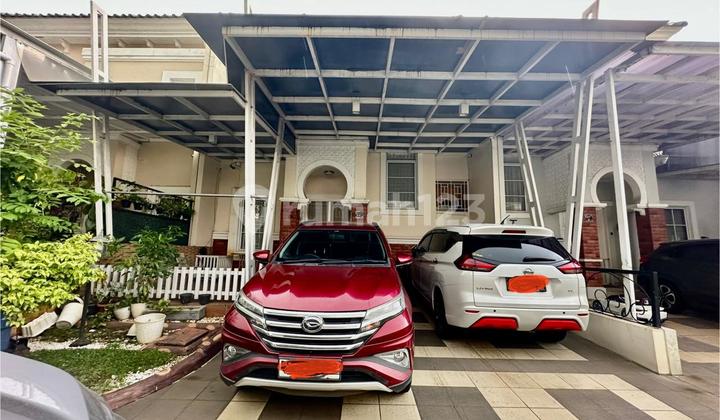 Rumah 2 Lantai Full Furnished Di Boston Village