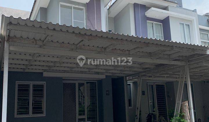 Disewakan Rumah 2 Lantai Di Cluster Azalea Paramount Land 1