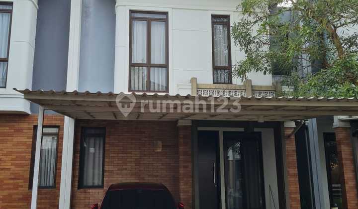 Dijual Rumah di Cluster Avezza Mozia Bsd City