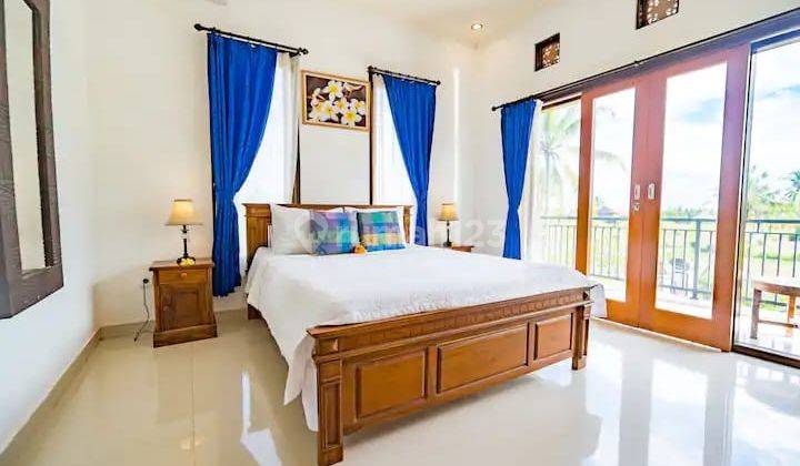 Ricefield View, 3 Bedrooms Villa  In Ubud Area For Rent. Only 7 Minutes From Central Ubud 6