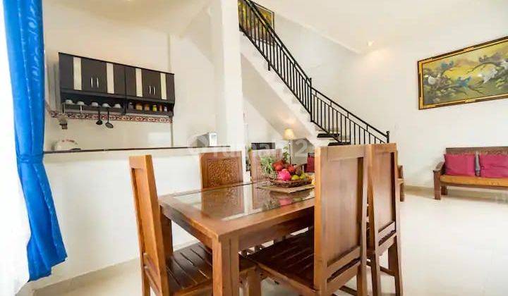 Ricefield View, 3 Bedrooms Villa  In Ubud Area For Rent. Only 7 Minutes From Central Ubud 11