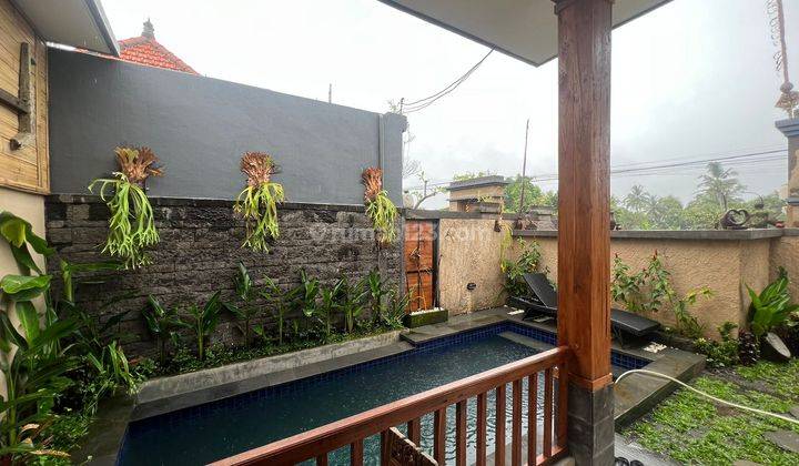 Ricefield  View Villa In Ubud Area For Rent 1