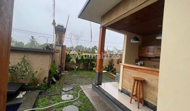 Ricefield  View Villa In Ubud Area For Rent 4