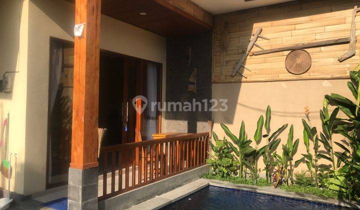 Ricefield  View Villa In Ubud Area For Rent 10