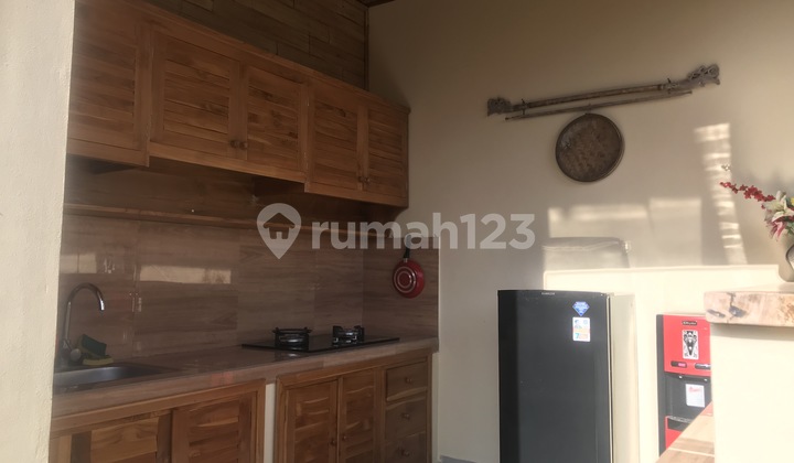 Ricefield  View Villa In Ubud Area For Rent 12