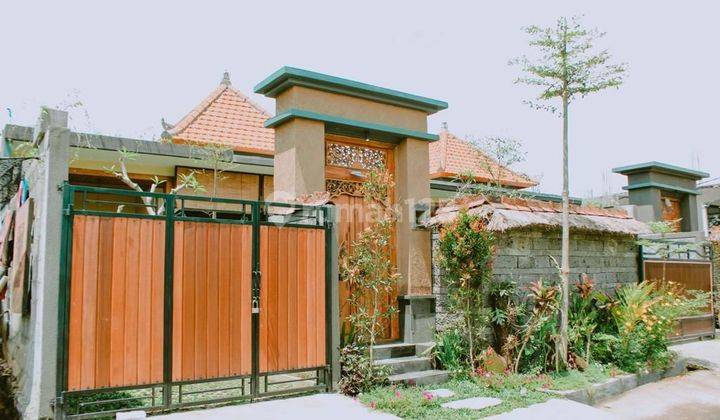  Ricefield View Villa in Ubud area for rent 4