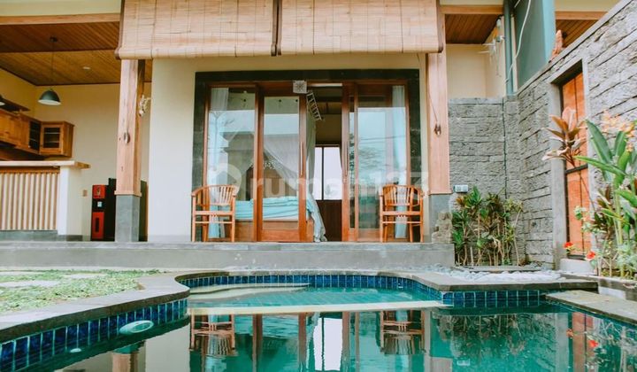  Ricefield View Villa in Ubud area for rent 5