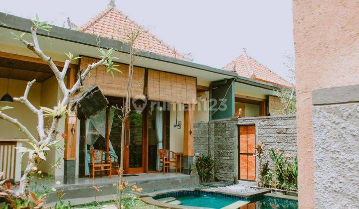  Ricefield View Villa in Ubud area for rent 6