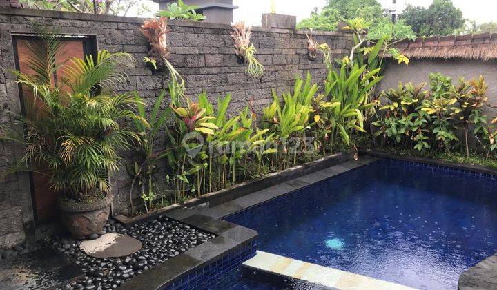 Private Villa In Ubud Area (petulu) For Rent  1