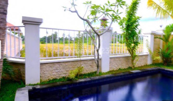 Ricefield View 2 bedrooms Private Villa For Rent In Singapadu Kaler, Only 10 Minutes From Ubud. 7